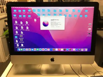 21.5 inch iMac (2017), View more
