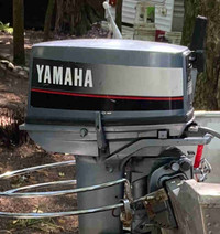 20hp Yamaha Outboard