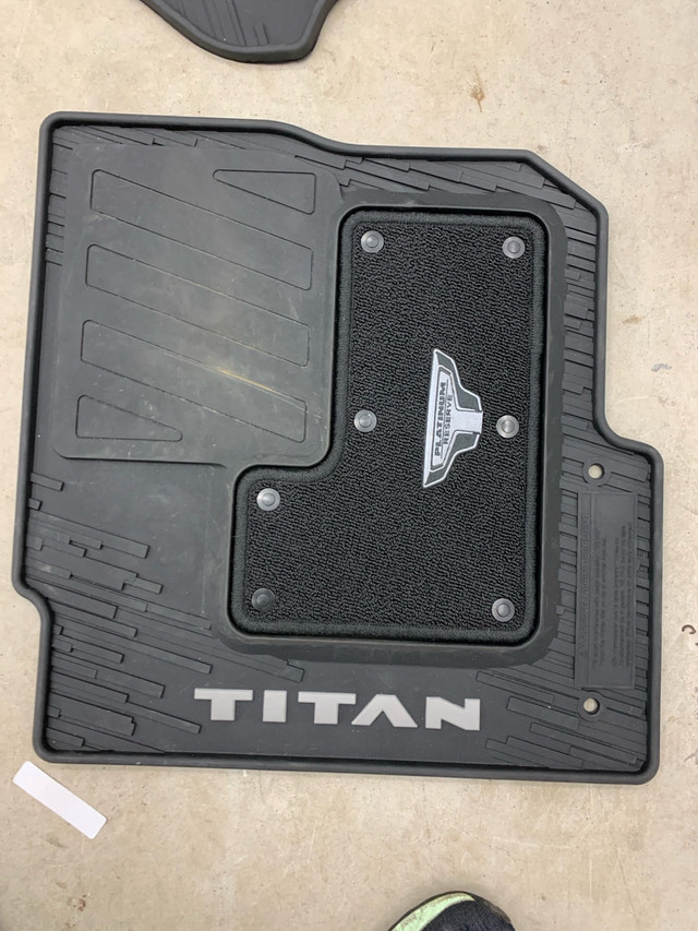 Nissan Titan Floor mats in Other Parts & Accessories in City of Halifax - Image 2