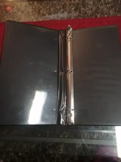 Leather  binder, View more