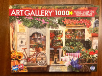 1000 pc. Garden Shop Puzzle, $5