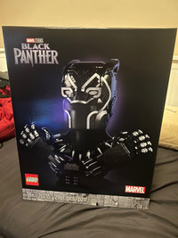 Lego Black Panther Bust 76215