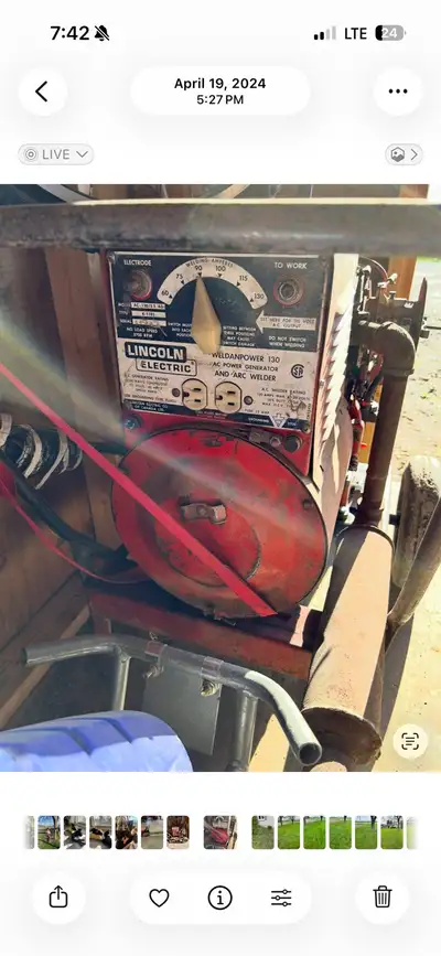 generator welder, View more