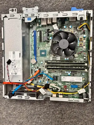 Was $150, now only $99 Dell Optiplex 7040 SFF Intel core i5 6500 8GB ddr4 ram 180gb ssd win 10 pro w...