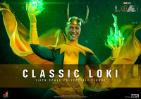 IN STORE! Hot Toys Marvel Studios Classic Loki 1/6 Figure