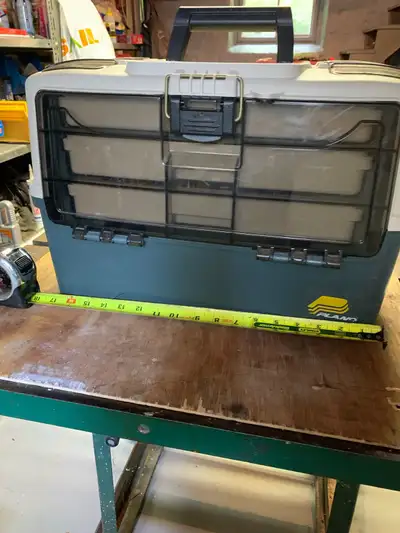 3 tray Plano box all contents included