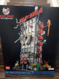 Lego Spider Man Daily Bugle 76178 New Sealed