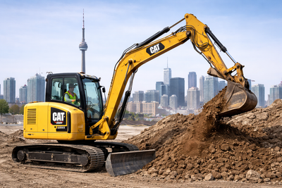 8 TON EXCAVATOR RENT OR HIRE - CAT 308, View more