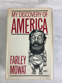 FARLEY MOWAT BOOKS