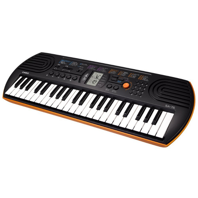 Casio sa-76  44-Key Electric Keyboard- NEW IN BOX in Other in Abbotsford