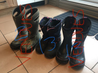 Bottes d’hiver/ winter boots size 13