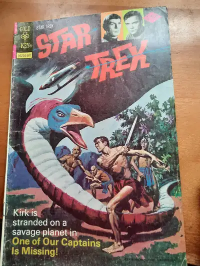 Star Trek No 38 July 1976 comic book in good condition.