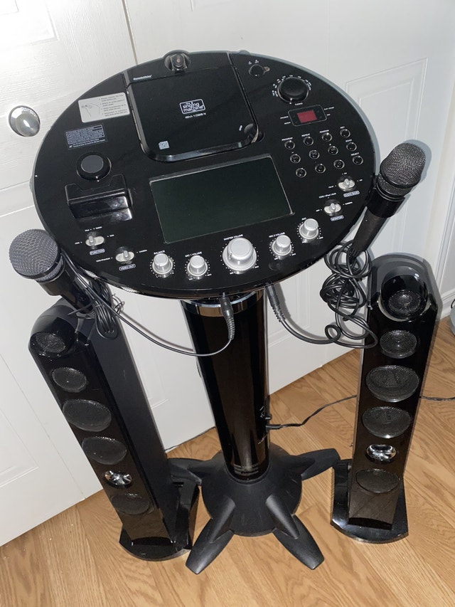Karaoke vision the singing machine ISM1028N Appareils électroniques Lanaudière Kijiji