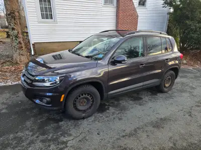 2016, mostly lady driven Tiguan. Good condition. Engine replaced in 2025 so no turbo issue and timin...