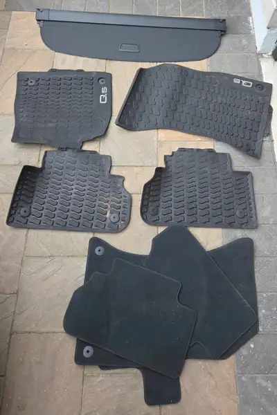 Audi Q5 winter+ All Seaon Mats + Trunk Cover, View more