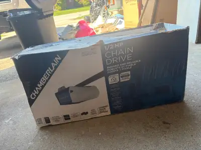 chamberlain 1/2 HP chain drive Garage Door Opener, View more