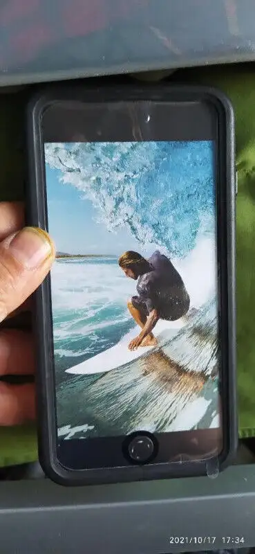 Meritcase iPhone 8 Plus/7 Plus Waterproof Case in Cell Phone Accessories in Mississauga / Peel Region - Image 3