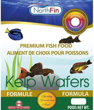 North fin kelp wafers, View more