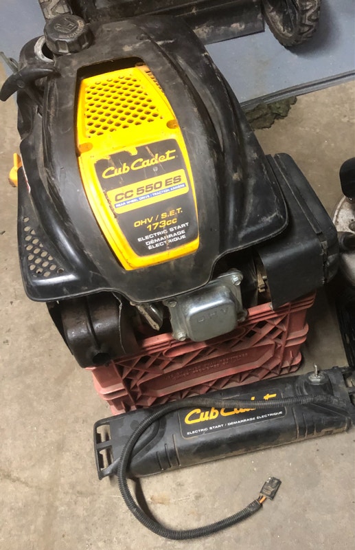 Cub Cadet LawnMower Engine Lawnmowers & Leaf Blowers Thunder Bay