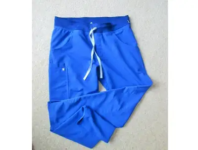 FIGS … CARGO STYLE SCRUB PANTS …Medium…Royal Blue, View more