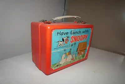 Boite à Lunch avec Snoopy (sans son Thermos), View more