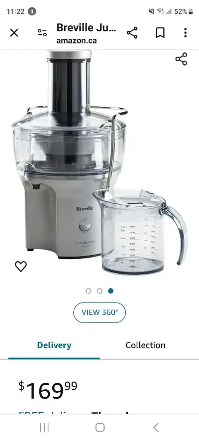 Juicer Breville, View more