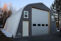 Future Building Quonset Hut Metal Garage 