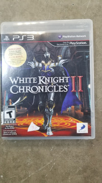 PS3 game White knight chronicles 2