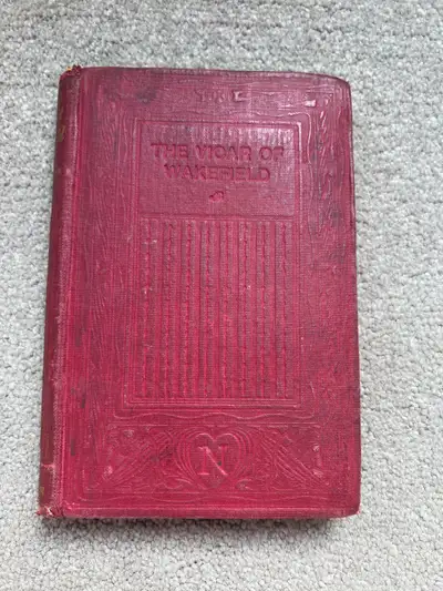 Antique copy The Vicar of Wakefield by Oliver Goldsmith, View more