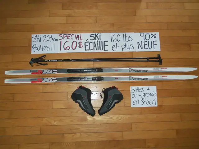 Ensembles kit de ski de fond écaille in Ski in Lévis - Image 18