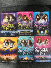 Scarlet and Ivy novels for Teens