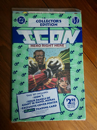 ICON #1 Polybagged Collectors Edition Comic