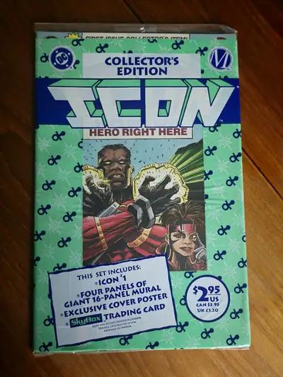 ICON #1 Polybagged Collectors Edition Comic, View more
