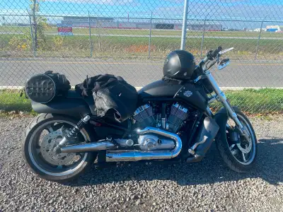 Very clean and well maintained Harley-Davidson V-Rod Muscle. Ready to ride and needs nothing. All ma...