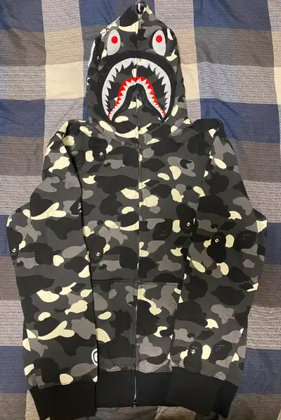 BAPE Shark Hoodie, View more