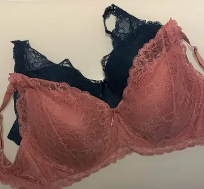 Never Worn 2 Joe Boxer Bralette 42DD, View more