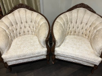 2 sofa chairs for living room 