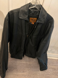 Men’s Leather motorcycle jacket