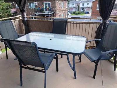 Ensemble patio table extérieur, View more