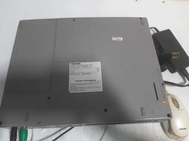 Toshiba Satellite Pro 4020CDT in Laptops in City of Montréal - Image 6