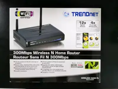 Trendnet Wireless Router, View more