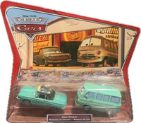 Disney Pixar Cars Moment du film Rusty Rusteze et Dusty Rusteze
