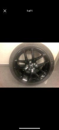 Rims and tires 