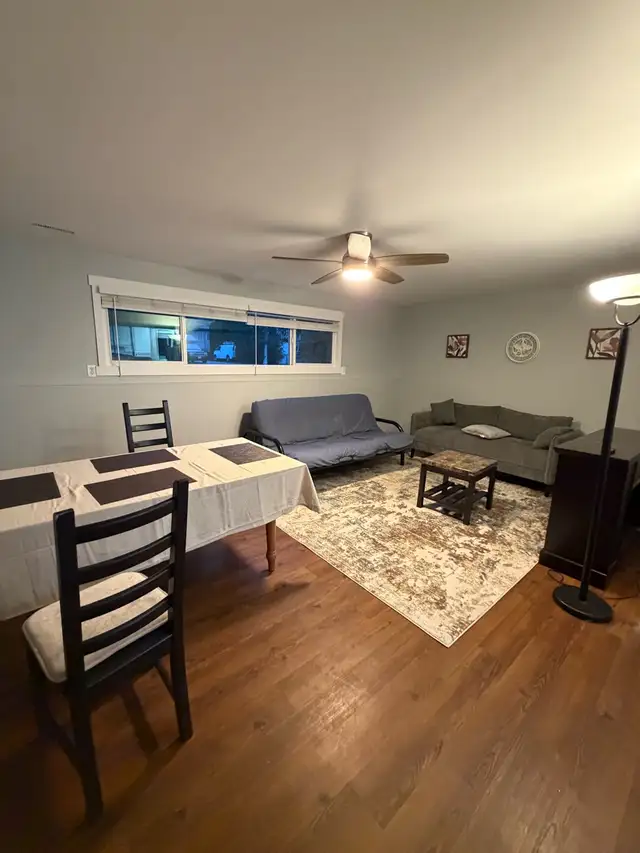 Furnished 2 bed 1 bath basement suite in West Kelowna.  in Short Term Rentals in Kelowna - Image 2