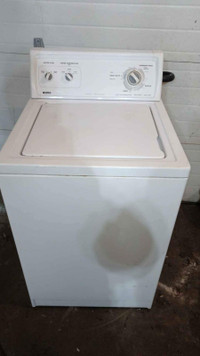Space saver washer 24"