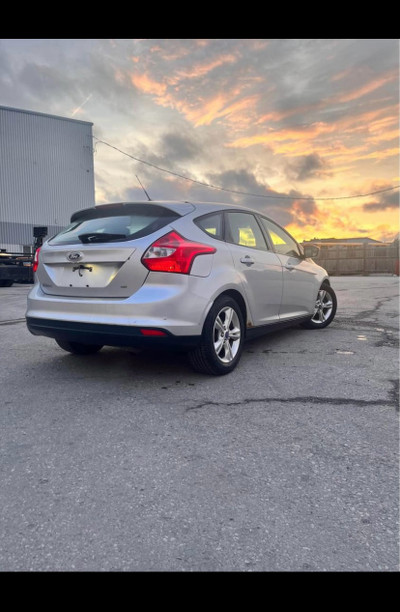 2012 Ford Focus 4D Hatchback 156000KMs 