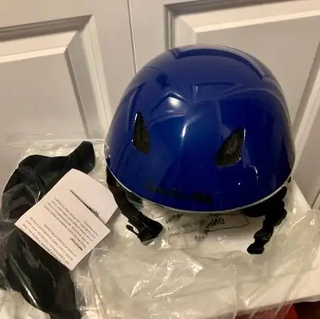 Predator Helmet Dark Blue NEW in Other in Burnaby/New Westminster - Image 4