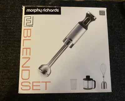 Morphy Richards Blend set. new. in box., View more