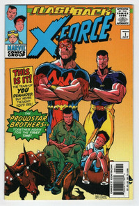 X-FORCE FLASHBACK MARVEL COMICS (VOL.1) #1 1997 ADAM POLLINA VF