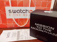 Swatch Mission to the Moonphase